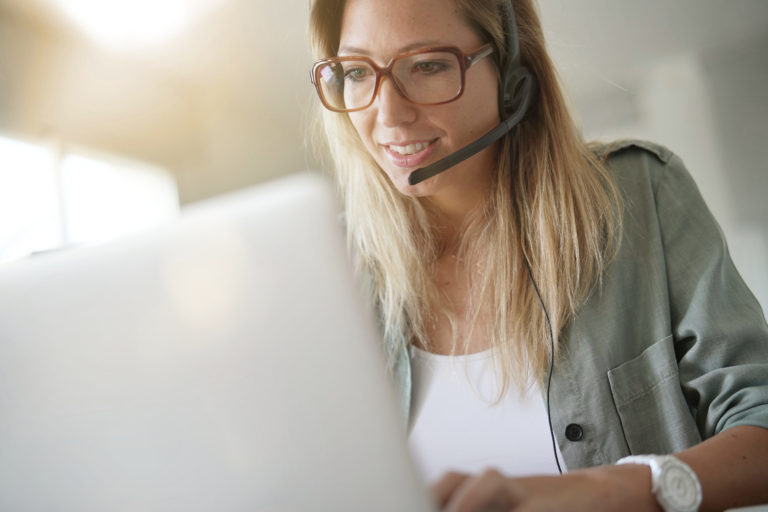 Mitarbeiter IT-Support