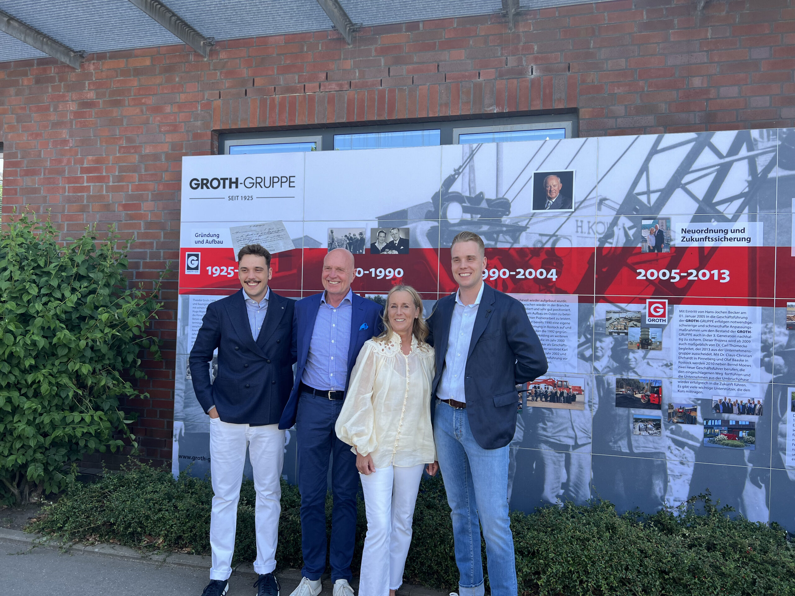OST BAU Geschichte - 2019 Familie Groth-Becker